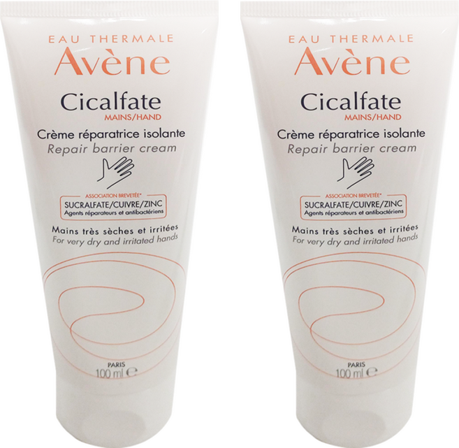 Avene 雅漾 Cica修復護手霜, 100ml, 2瓶