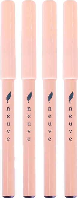 neuve 惹我 眉筆 1.5g, 咖啡色, 4支