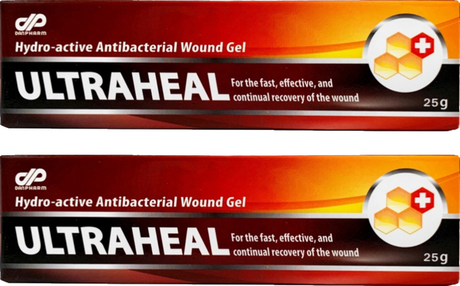 DAN PHARM 喜賀凝膠 25g, 2條