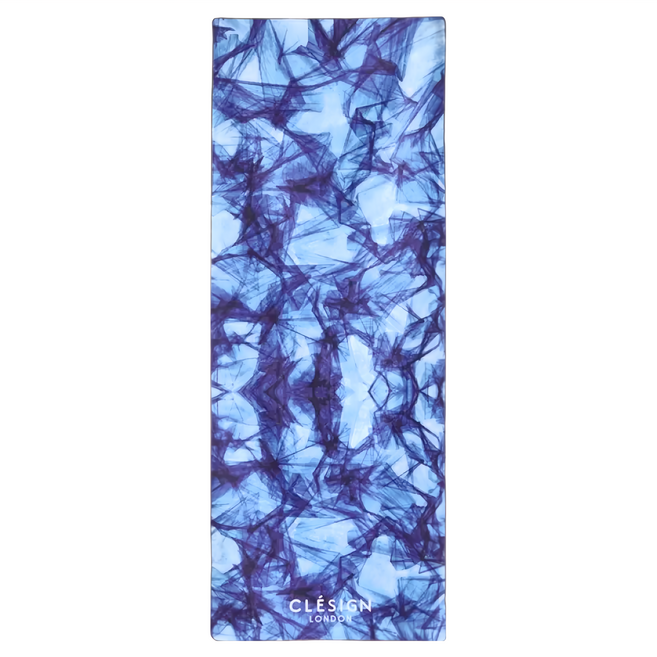 CLESIGN OSE ECO YOGA TOWEL 瑜珈舖巾 D13 Legend Of The Sea 100%有機環保聚酯混合纖維, 1張
