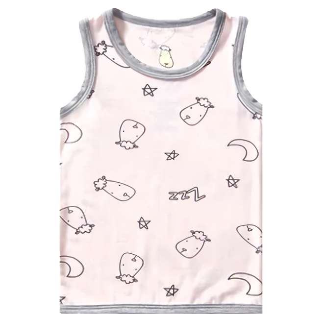 baa baa sheepz 抱抱羊 甜夢粉無袖上衣