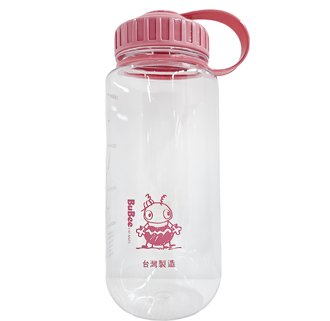 BuBee 小蟻布比 勁爆族休閒杯, 顏色隨機, 1L, 1個