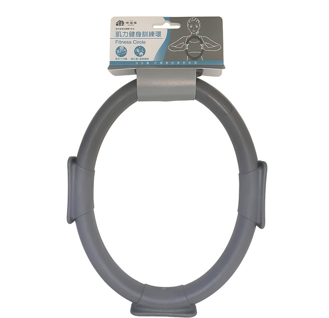 MOCODO 伴佳家 肌力健身訓練環 FP126D, 灰色, 1個