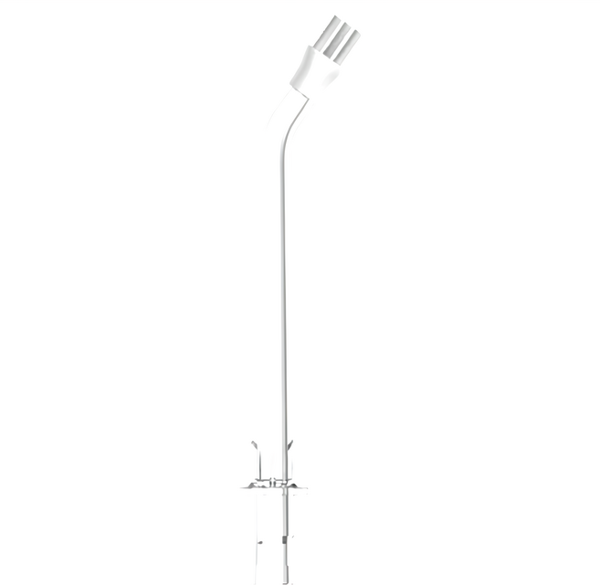 台灣 unicare mini沖牙機牙菌斑噴嘴 透明 4支, 1組