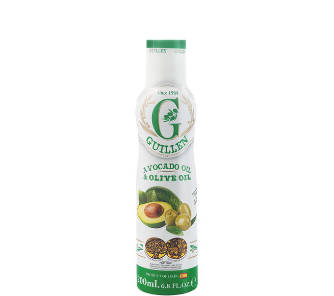 GUILLEN 橄欖酪梨油 噴霧式, 200ml, 1瓶