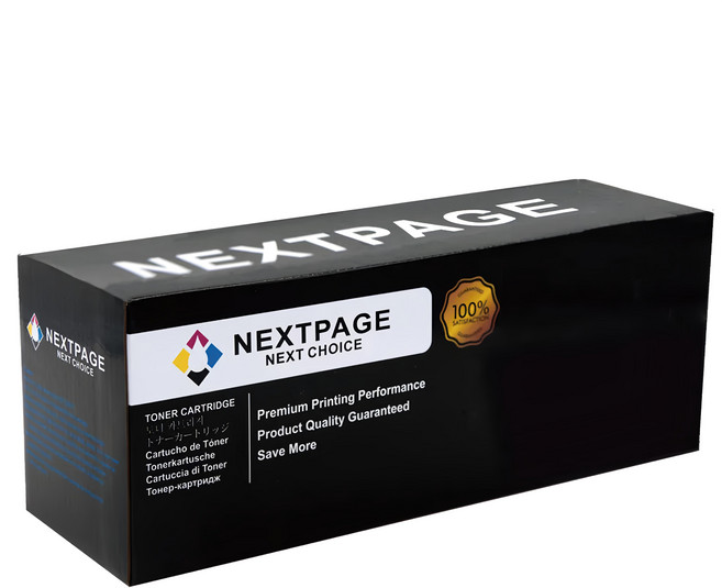 NEXTPAGE 台灣榮工 CF248X / 23BAF1E0E-01 (適用機型: HP LaserJet M15a/ M15w/ MFP M28a/M28w), 黑色, 1個