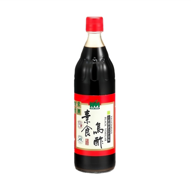 KOKUMORI 穀盛 素食烏醋 小, 600ml, 1瓶