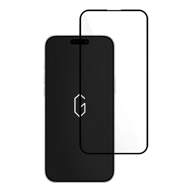 OVERDIGI 強化滿版玻璃保護貼, 1個
