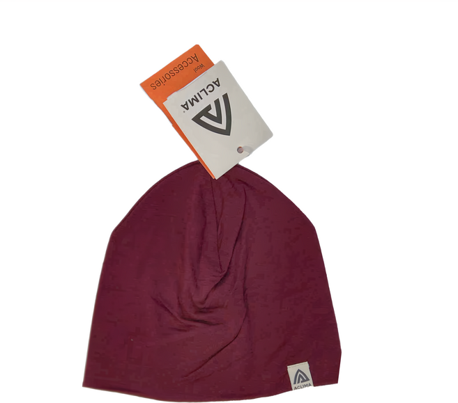 ACLIMA LW Relaxed Beanie 輕量寬毛帽 100% 美麗諾羊毛 舒適 快乾 柔軟