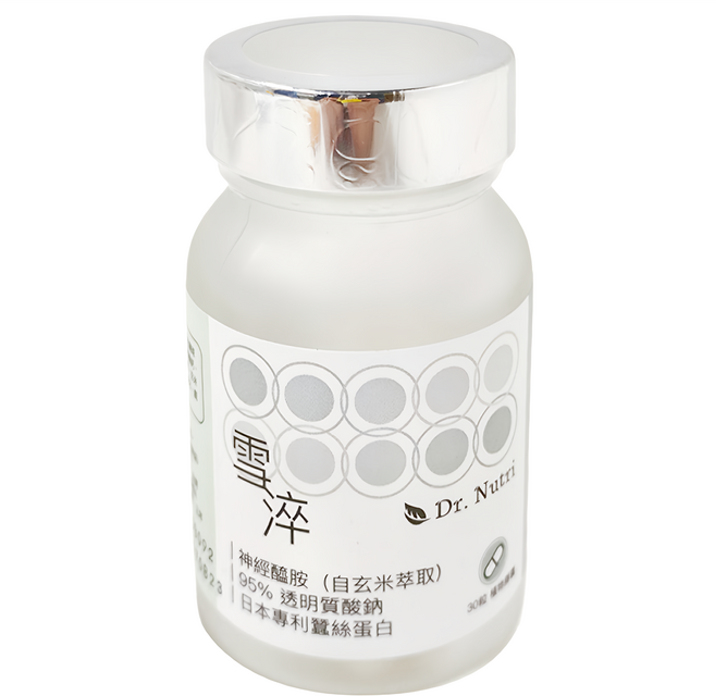Dr. Nutri 芯漾生醫 雪淬膠囊, 400mg, 30顆, 1瓶