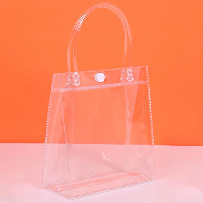 Mandeulhabi PVC 禮品購物袋 H-3, 20個, 透明