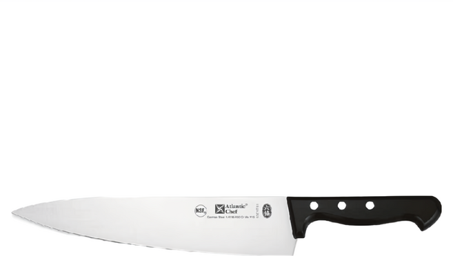 Atlantic Chef 六協 經典系列 主廚刀, 銀色 + 黑色, 1支