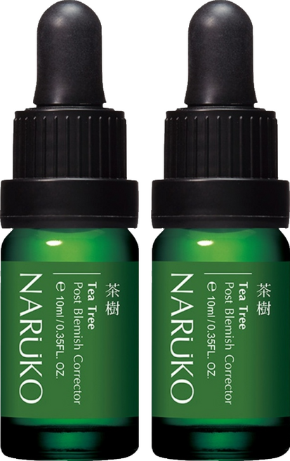 NARUKO 牛爾 台灣公司貨 茶樹痘印美白寶, 10ml, 2瓶