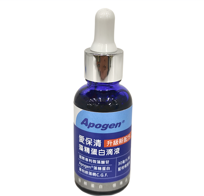 FEBICO 遠東生技 Apogen 愛保清 藻精蛋白滴液