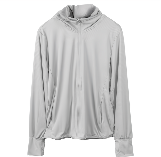 Beatrice 碧翠絲 男款 涼感防曬連帽外套