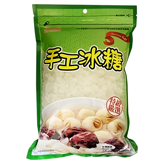 CHI-SHENG 耆盛食品 手工冰糖, 1kg, 1包