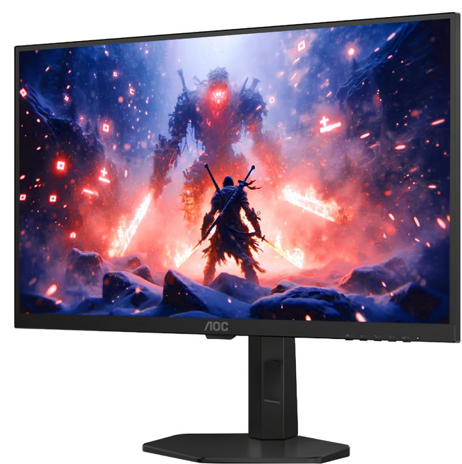 AOC 2K 智慧型電競螢幕顯示器 VA 180Hz, Q27G4XY, 27吋