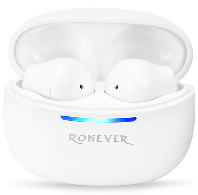 RONEVER 超輕巧藍牙耳機, 白色
