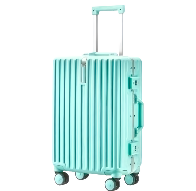 WALLABY 袋鼠牌 馬卡龍鋁框行李箱 登機箱