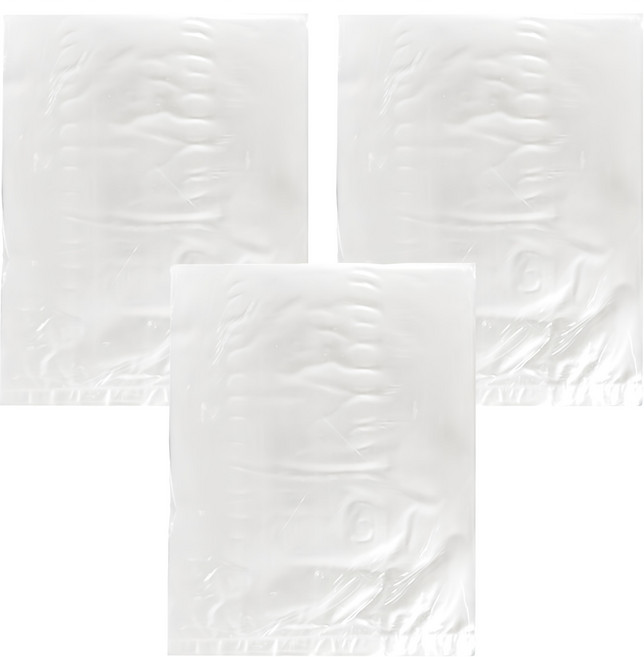 PP塑膠袋 1磅, 20 x 25cm 厚度0.35mm, 3入, 1包