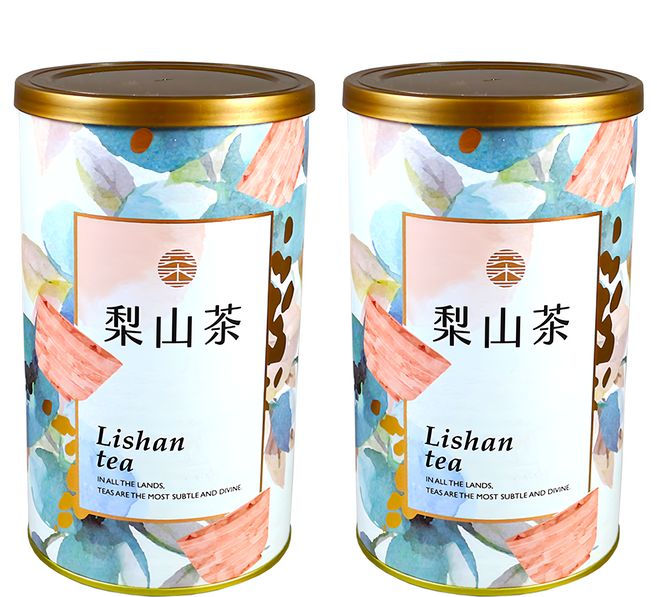 龍源茶品 鑫龍源 梨山尚青傳統揉捻 高山烏龍茶葉, 150g, 1組, 2罐