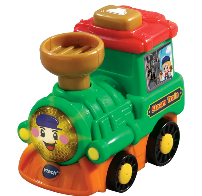 vtech 偉易達 嘟嘟聲光互動車 小火車, 1個