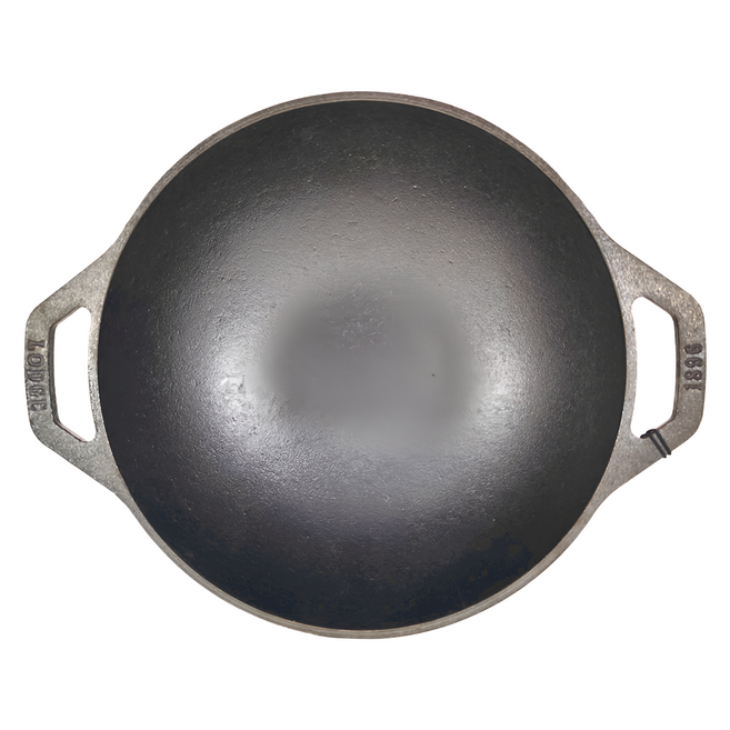 LODGE 雙手柄迷你鑄鐵鍋, 23cm, 黑色, 1個