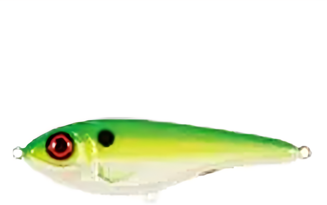 Strike Pro 大剋星 栓型水中鉛筆 鱸魚硬餌 EG-148 8.5cm, C500F, 17.7g, 1個