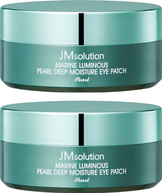 JMsolution 肌司研 海洋珍珠深層保濕眼膜, 60片, 2罐