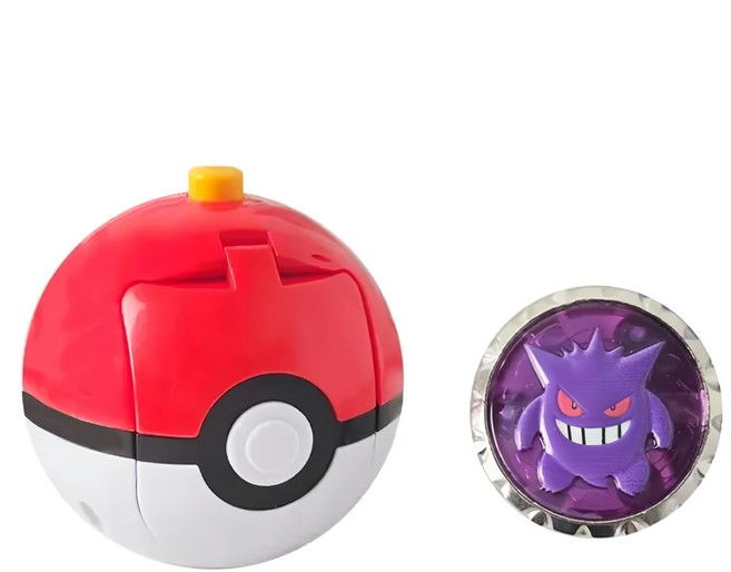 LDCX 靈動創想 PoKeMoN 寶可 神奇寶貝 魔幻陀螺2, 耿鬼, 1盒