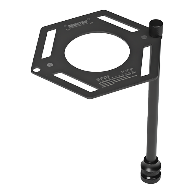 ShineTrip 山趣 05系列 咖啡箱網板, 1個, 黑色