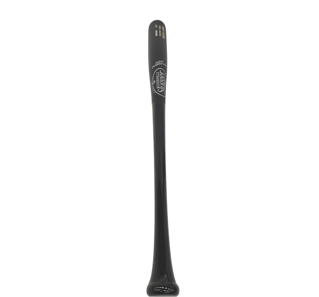 LOUISVILLE Slugger PM系列 LD17 楓木木棒 挖頭設計 LA11339BK-17 900g, 黑色, 1支