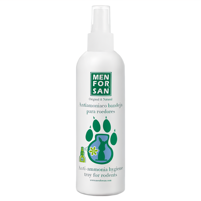 MEN FOR SAN 貓砂盆去味除臭噴劑, 125ml, 1瓶
