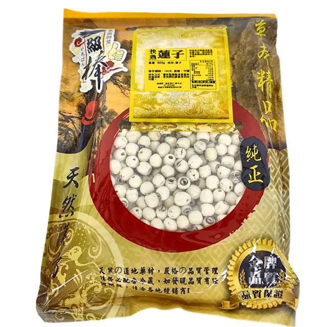 一級棒 快熟蓮子, 600g, 1包