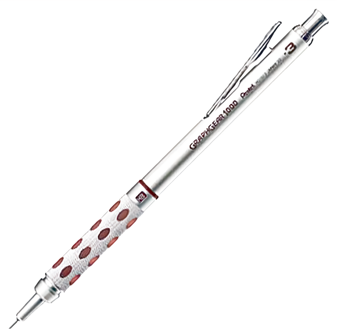 Pentel 飛龍文具 GRAPHGEAR 1000 製圖 自動筆 PG1013, 0.3mm, 1支