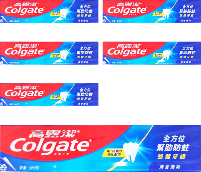 Colgate 高露潔 防蛀牙膏 清香薄荷