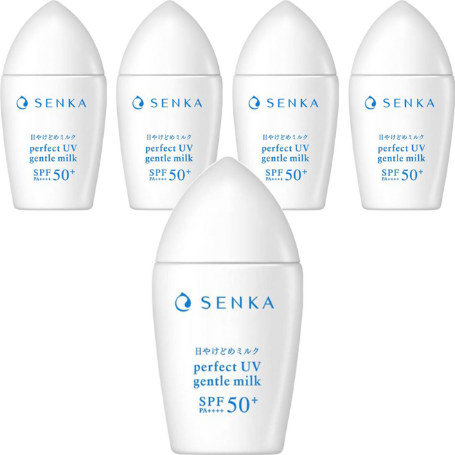 SENKA 專科 台灣公司貨 全效海洋友善防曬乳 SPF50+ PA++++, 40ml, 5條