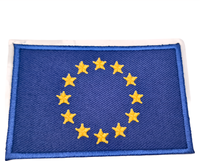 A-ONE 匯旺 歐盟 刺繡布貼 1.5g, 1個