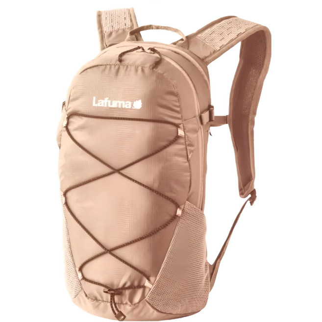 Lafuma ACTIVE 18 登山包 沙色 18L 100%再生面料 透氣網布 反光材料