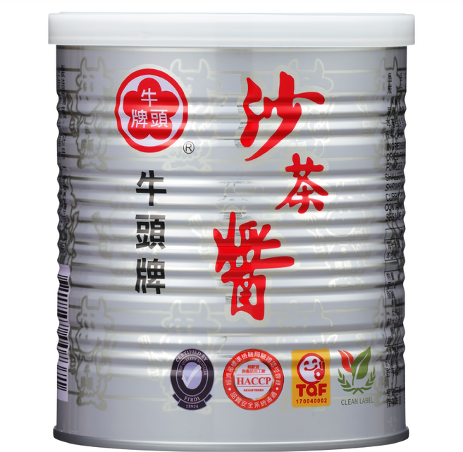 牛頭牌 沙茶醬 燉煮燒烤沾醬都適合, 737g, 1罐