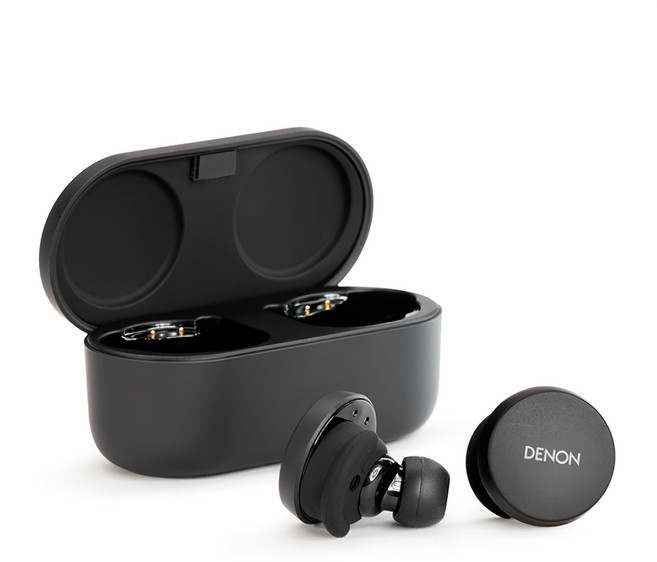 DENON 天龍 PerL 真無線耳機, 黑色, AHC10PLBKEM