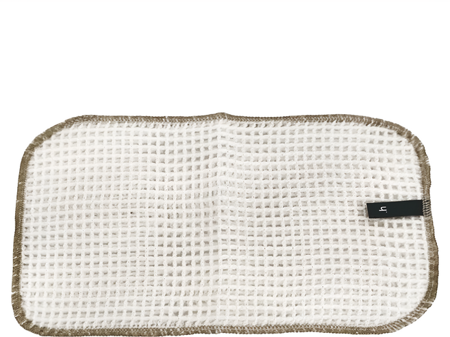 Knit Kobo.h 無限抗菌洗碗布 23 x 15cm 白色, 1入, 1個
