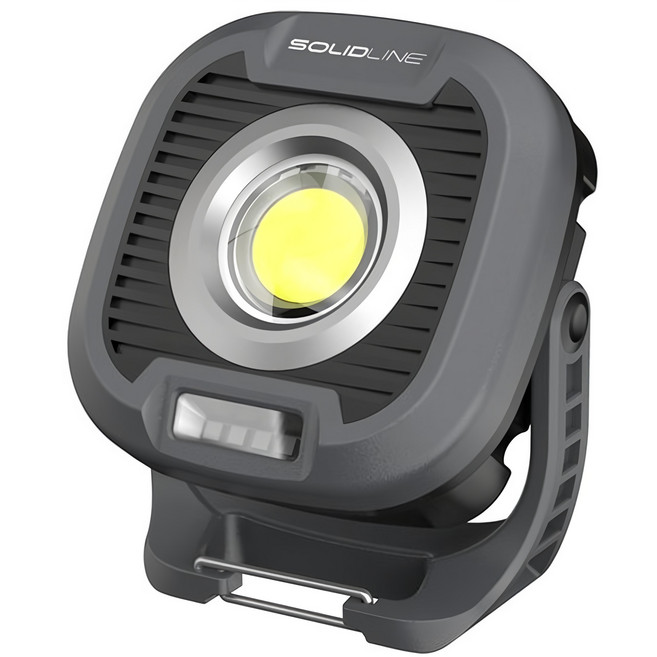 SOLIDLINE SAL2R 大容量充電式工作燈 1500流明 內建充電電池 USB-C充電, 1個