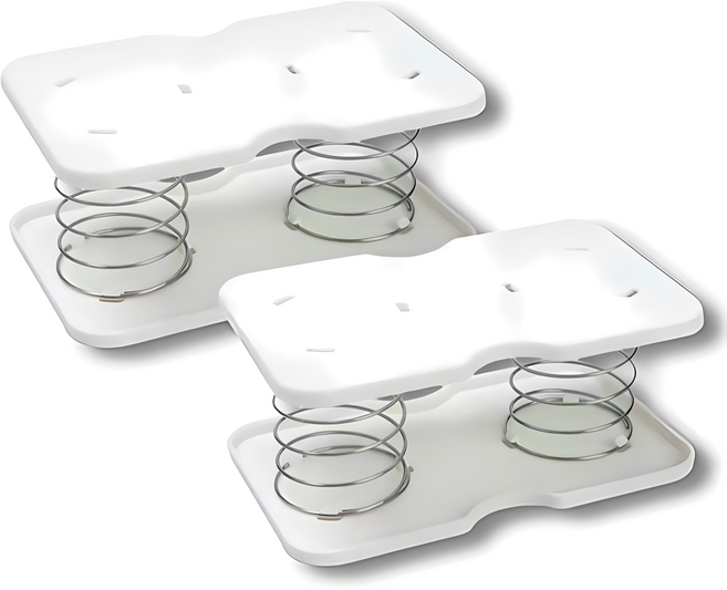 247Products 티슈업PLUS 티슈 케이스 스프링, 1.화이트, 2개