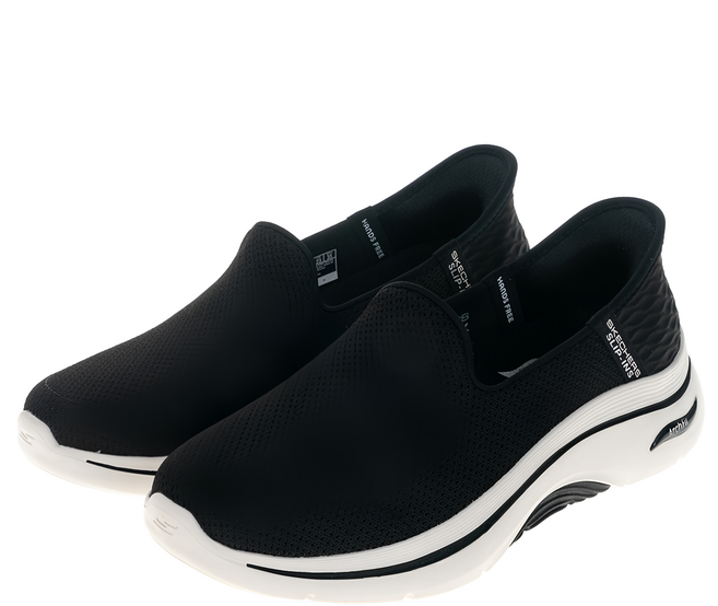 Skechers 女 瞬穿系列GO WALK ARCH FIT 2.0 寬楦