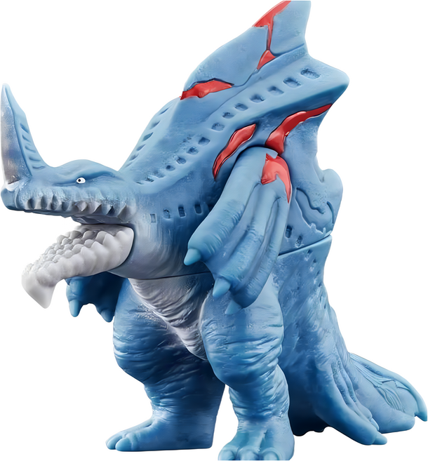 BANDAI 超人力霸王 傑特怪獸軟膠公仔 葛內迦谷 蓋內伽古 122, 1個