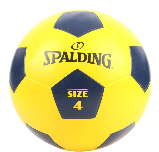 SPALDING 斯伯丁 Team 足球 黃色, SPBC4001, 1個