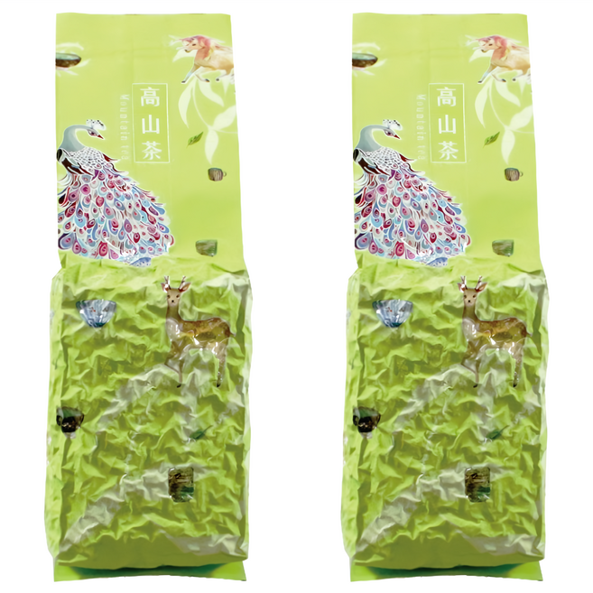 龍源茶品 鑫龍源 杉林溪秀甘喉韻高山茶葉, 150g, 2包, 1組