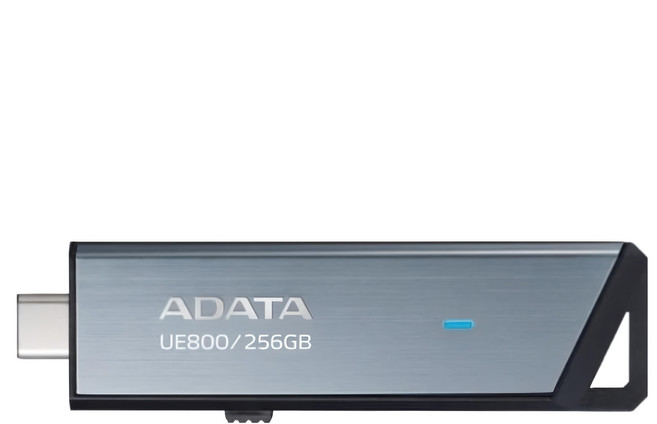 ADATA 威剛 Type-C 極速USB3.2 Gen2 隨身碟 UE800 256GB, 1個