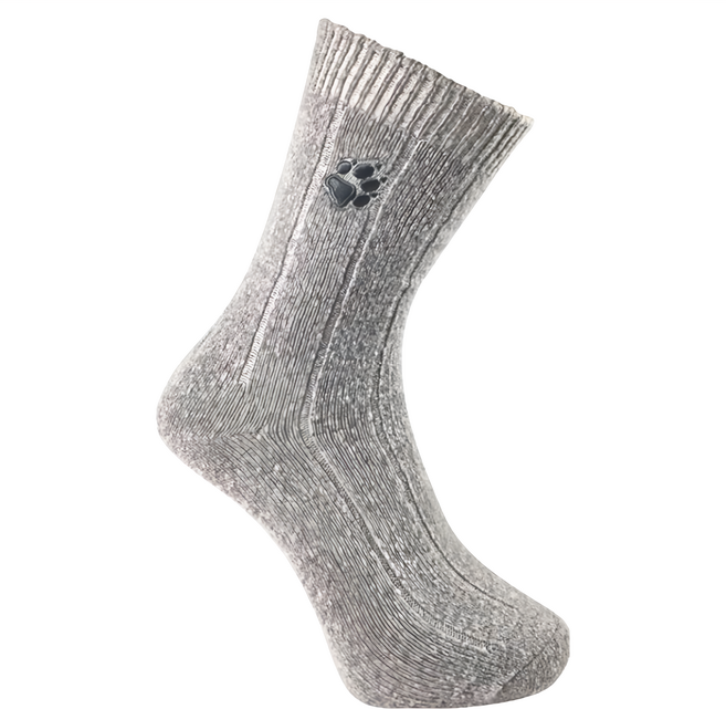 PORA BELLA 素色羊毛保暖襪